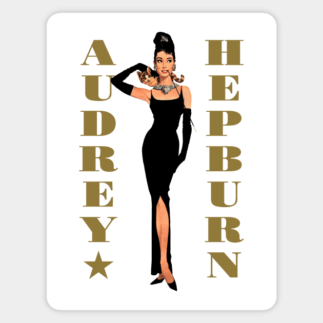 Audrey Hepburn Sticker by PLAYDIGITAL2020